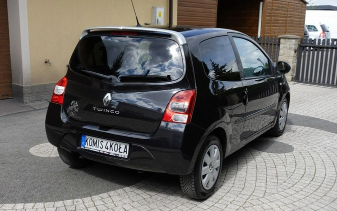 Renault Twingo cena 11900 przebieg: 222000, rok produkcji 2009 z Ostrów Wielkopolski małe 121